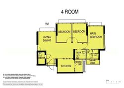 Blk 421C Northshore Straitsview (Punggol), HDB 4 Rooms #560366491